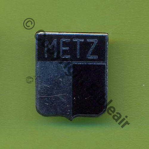 A1120 1e Drille METZ 3.30 LORRAINE  SNH R.E.V GOMM Eping bascule plate Dos lisse NoT22